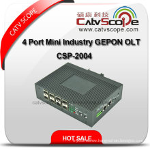 High Quality 4 Port Mini Industry Gepon Olt Csp-2004